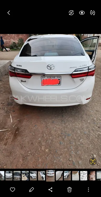 Toyota Corolla 2020 for Sale in Lahore Image-1