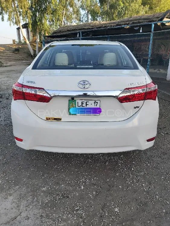 Toyota Corolla 2017 for Sale in Mardan Image-1