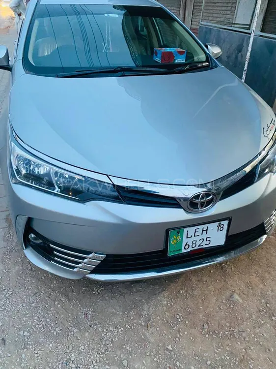 Toyota Corolla 2018 for Sale in Mandi bahauddin Image-1