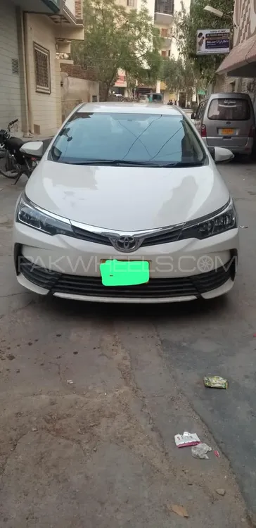 Toyota Corolla 2019 for Sale in Hyderabad Image-1