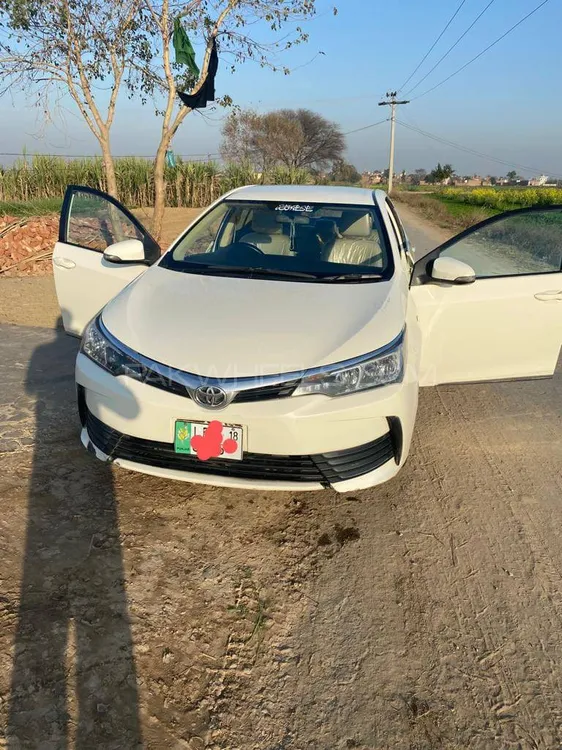 Toyota Corolla 2018 for Sale in Sialkot Image-1