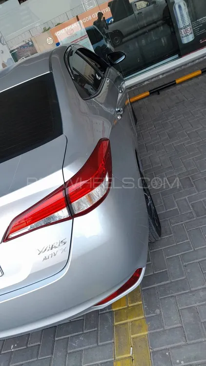 Toyota Yaris Sedan 2021 for Sale in Faisalabad Image-1