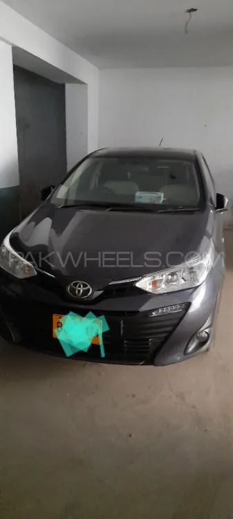 Toyota Yaris Sedan 2021 for Sale in Karachi Image-1