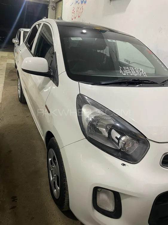 KIA Picanto 2021 for Sale in Lahore Image-1