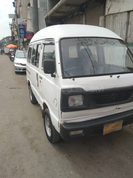 Suzuki Bolan 1997 for Sale in Karachi Image-1