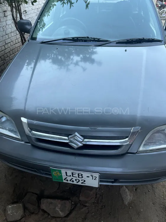 Suzuki Cultus 2012 for Sale in Gujrat Image-1