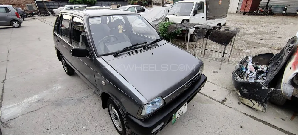 Suzuki Mehran 2015 for Sale in Lahore Image-1
