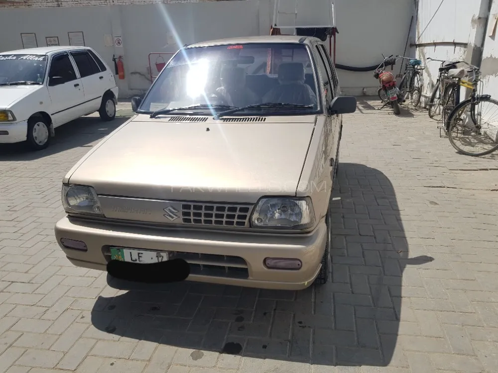 Suzuki Mehran 2017 for Sale in Bahawalpur Image-1