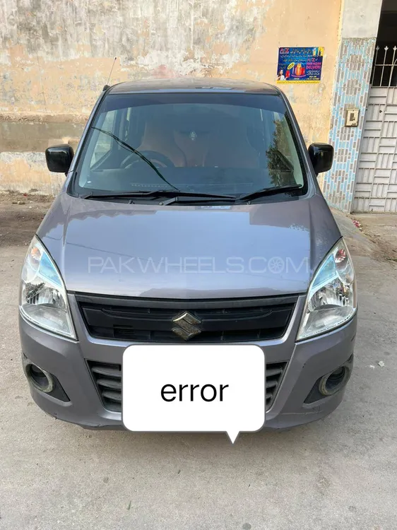 Suzuki Wagon R 2019 for Sale in Karachi Image-1