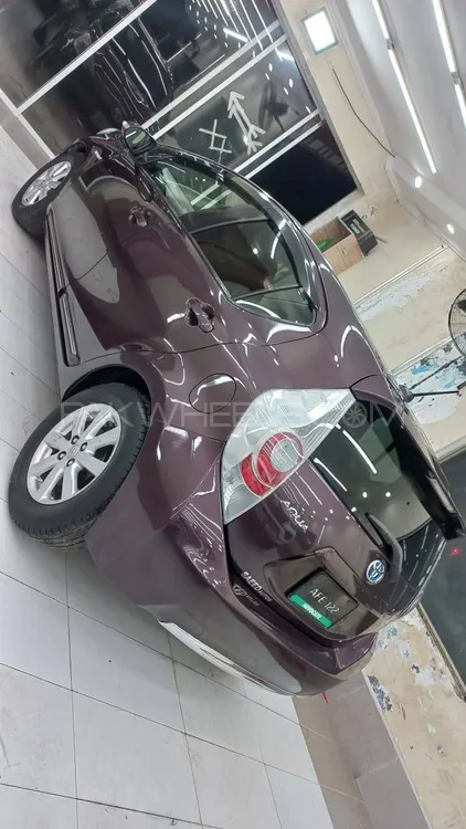 Toyota Aqua 2014 for Sale in Islamabad Image-1