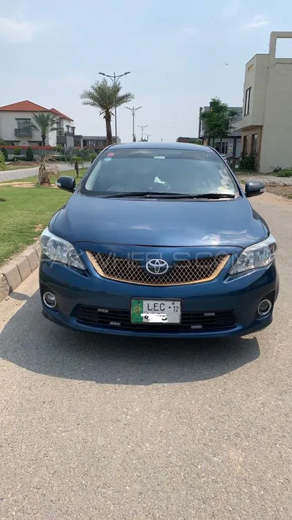 Toyota Corolla 2012 for Sale in Faisalabad Image-1