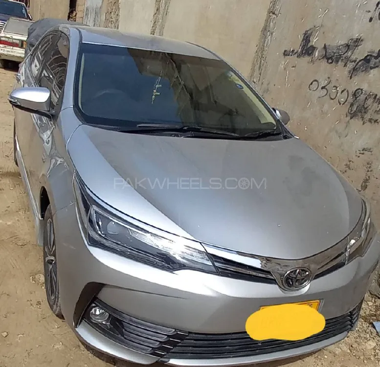 Toyota Corolla 2019 for Sale in Quetta Image-1