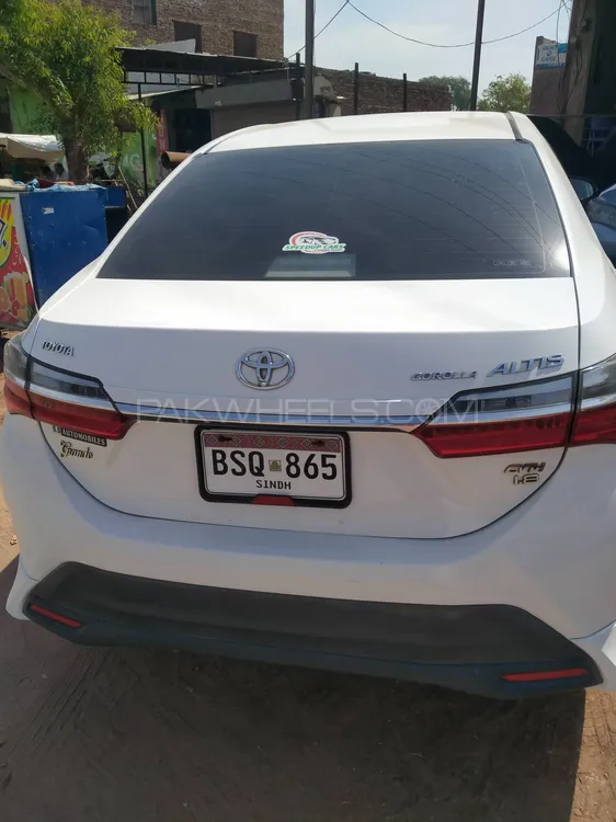 Toyota Corolla 2020 for Sale in Sargodha Image-1