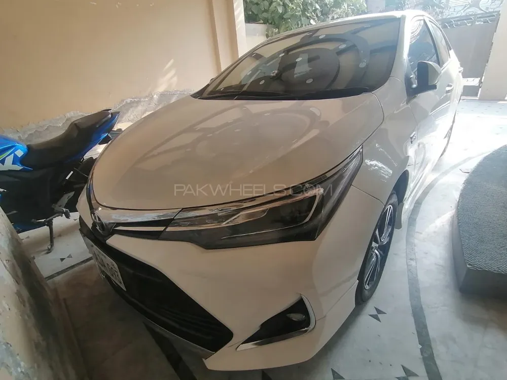 Toyota Corolla 2022 for Sale in Faisalabad Image-1