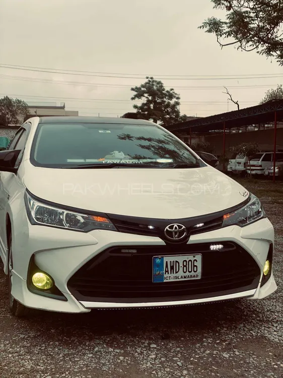 Toyota Corolla 2021 for Sale in Haripur Image-1