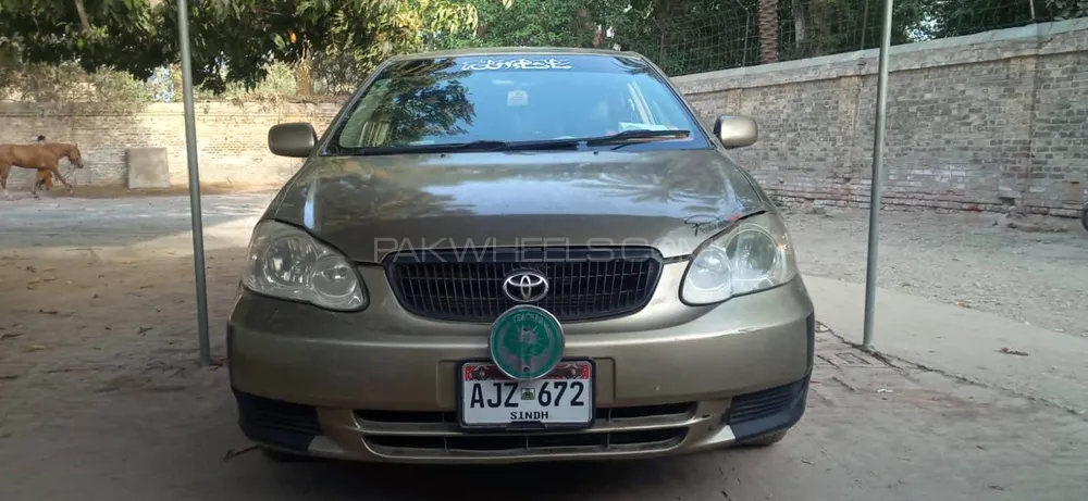 Toyota Corolla 2005 for Sale in Khairpur Mir Image-1