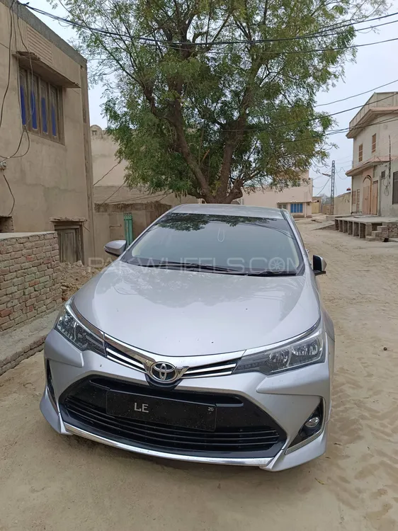 Toyota Corolla 2019 for Sale in Multan Image-1
