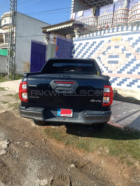 Toyota Hilux 2022 for Sale in Kohat Image-1