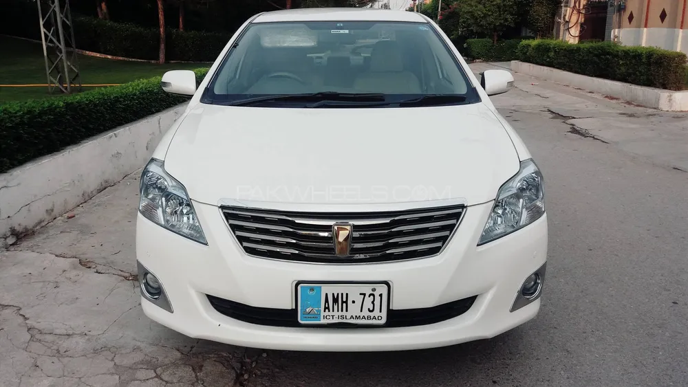 Toyota Premio 2008 for Sale in Peshawar Image-1