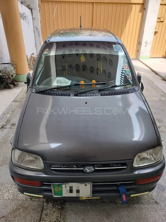 Daihatsu Cuore 2005 for Sale in Lahore Image-1
