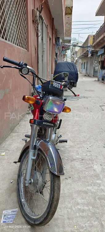 Honda CD 70 2018 for Sale Image-1
