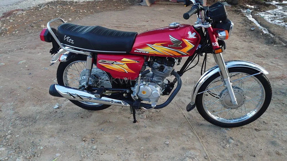 Honda CG 125 2021 for Sale Image-1