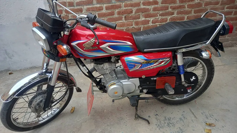 Honda CG 125 2022 for Sale Image-1