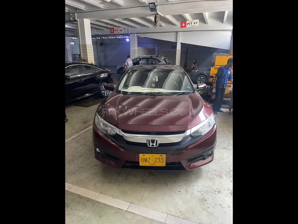 Honda Civic 2018 for Sale in Karachi Image-1