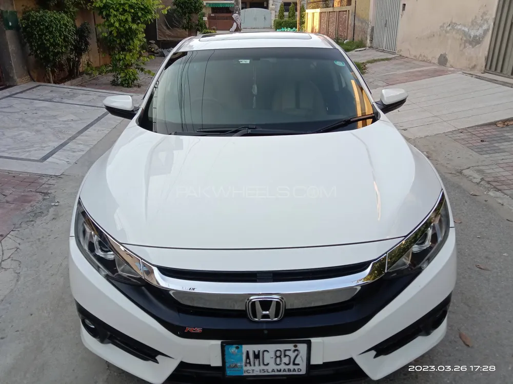 Honda Civic 2019 for Sale in Lahore Image-1