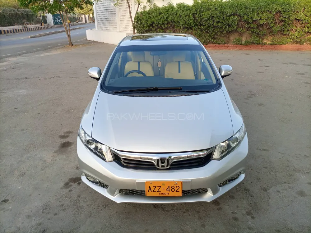 Honda Civic 2013 for Sale in Karachi Image-1