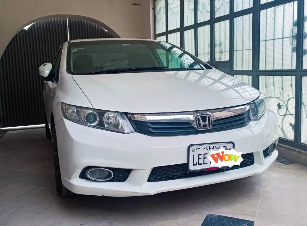 Honda Civic 2014 for Sale in Lahore Image-1