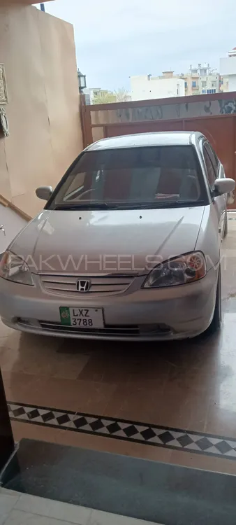 Honda Civic 2001 for Sale in Attock Image-1