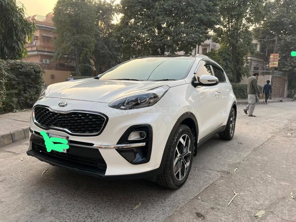 KIA Sportage 2021 for Sale in Lahore Image-1