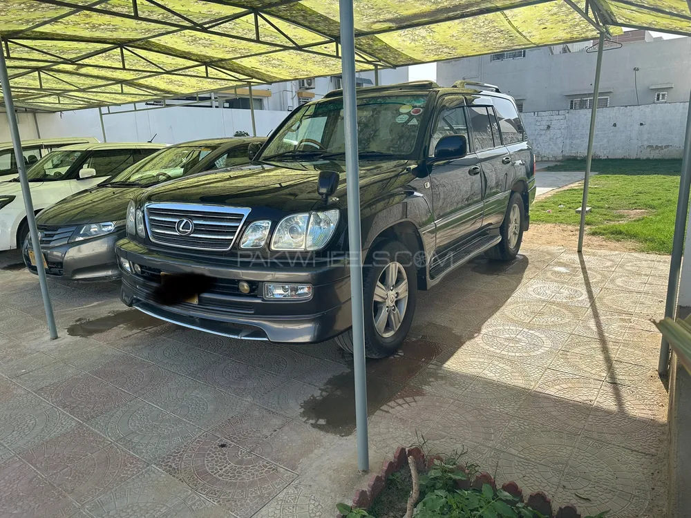 Lexus LX Series 2004 for Sale in Karachi Image-1