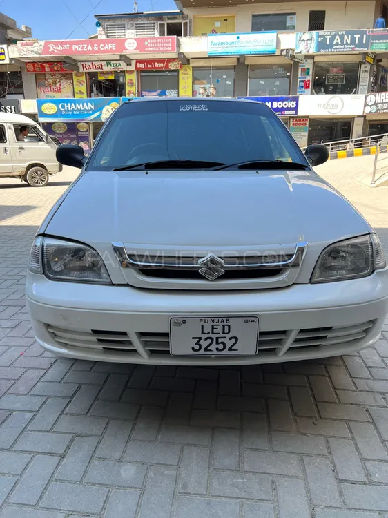 Suzuki Cultus 2008 for Sale in Abbottabad Image-1