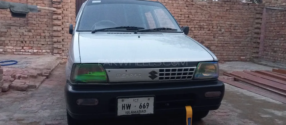 Suzuki Mehran 2005 for Sale in Faisalabad Image-1