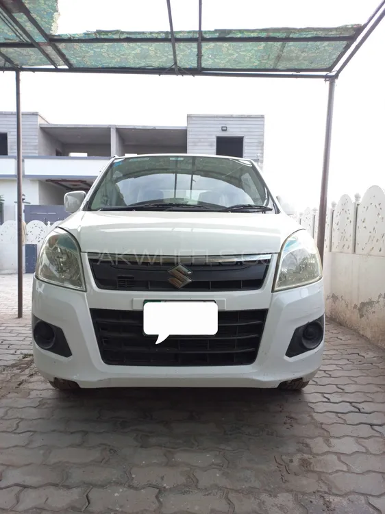 Suzuki Wagon R 2017 for Sale in Sargodha Image-1