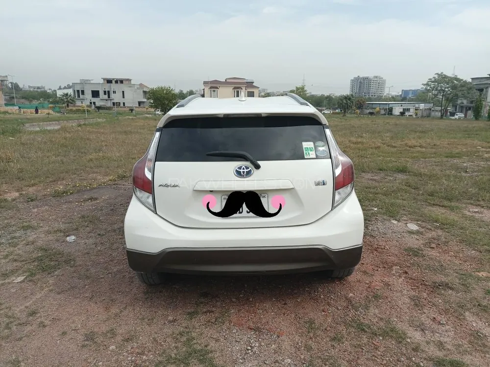 Toyota Aqua 2015 for Sale in Rawalpindi Image-1
