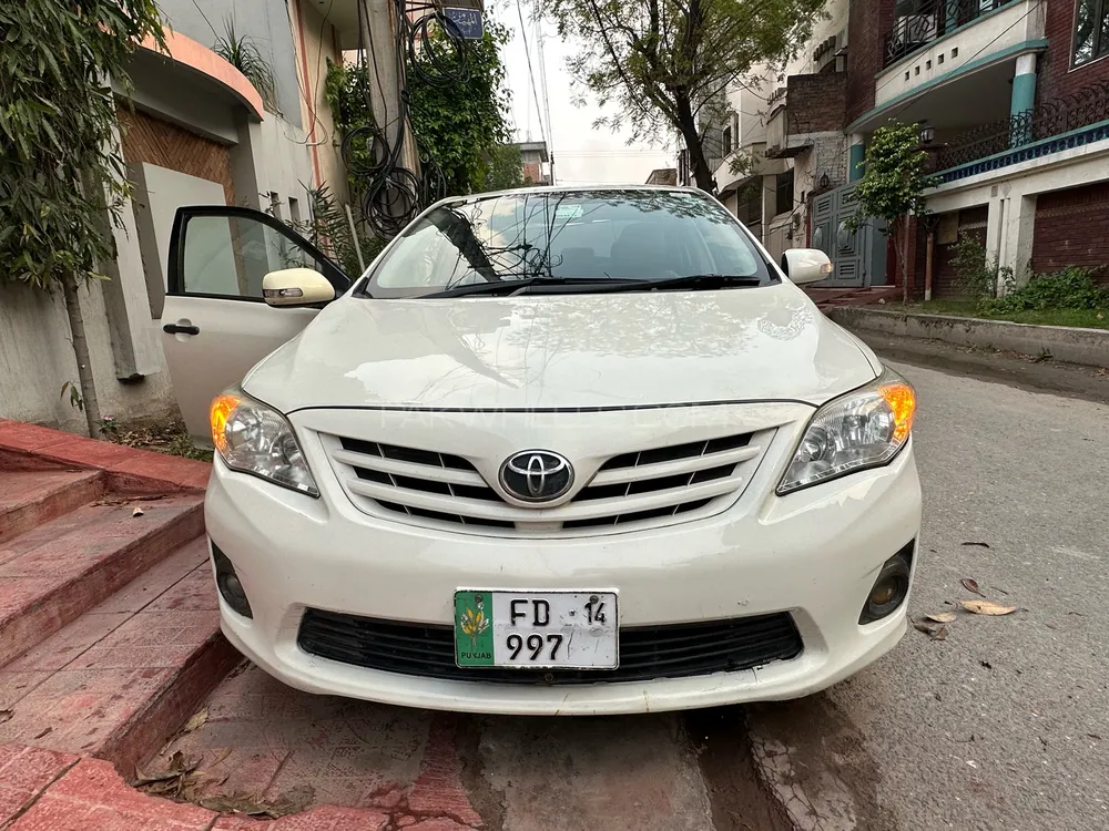 Toyota Corolla 2014 for Sale in Faisalabad Image-1