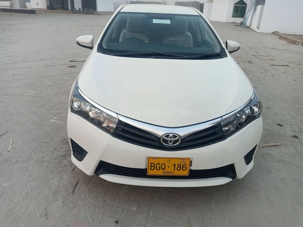 ٹویوٹا کرولا 2016 for Sale in رحیم یار خان Image-1