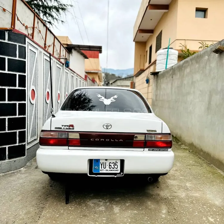 Toyota Corolla 1995 for Sale in Abbottabad Image-1