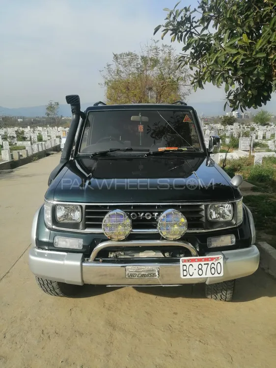 Toyota Prado 1994 for Sale in Islamabad Image-1