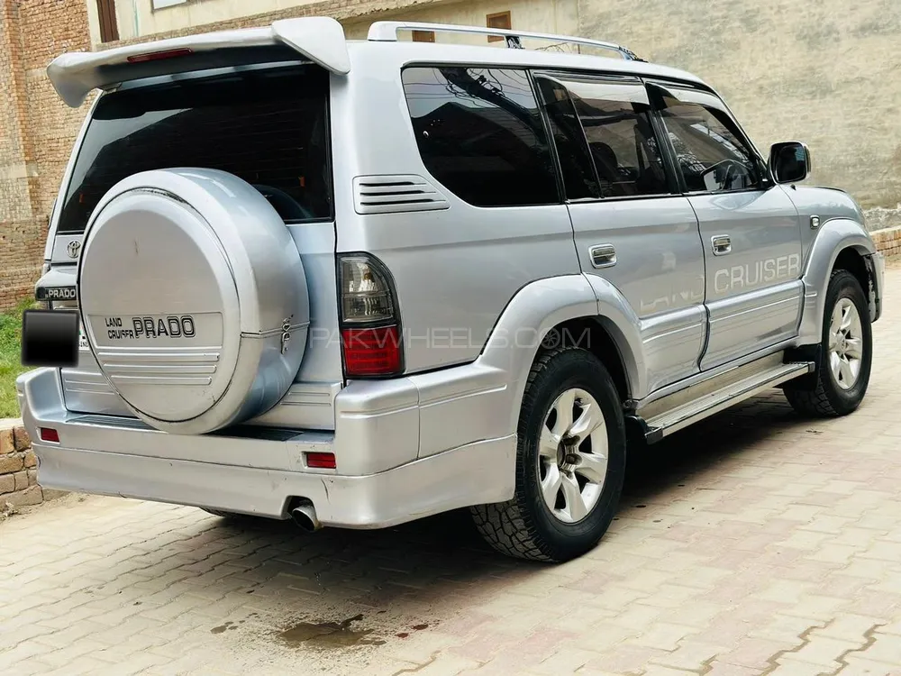 Toyota Prado 1996 for Sale in Multan Image-1