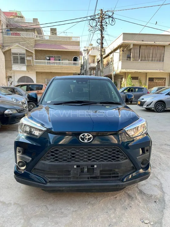 Toyota Raize 2021 for Sale in Karachi Image-1