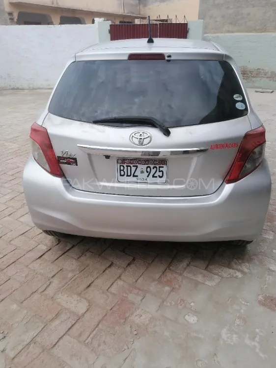 Toyota Vitz 2012 for Sale in Bahawalpur Image-1