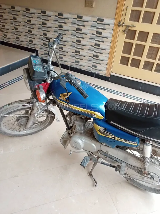 Honda CG 125 2017 for Sale Image-1