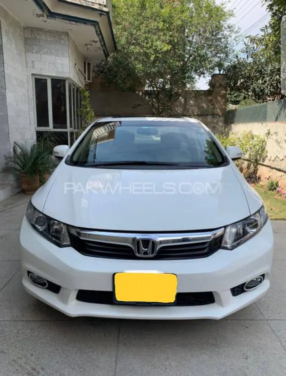 Honda Civic 2013 for Sale in Karachi Image-1