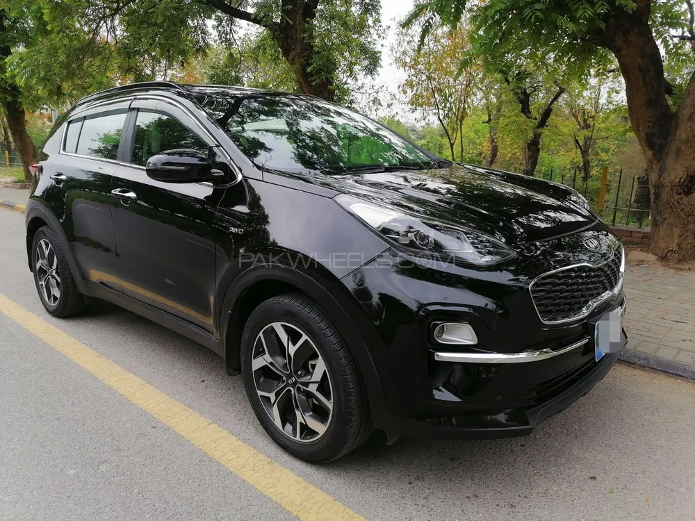 KIA Sportage 2022 for Sale in Islamabad Image-1