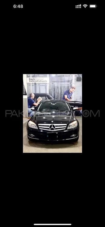 Mercedes Benz C Class 2009 for Sale in Lahore Image-1