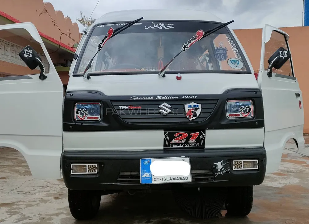 Suzuki Bolan 2021 for Sale in Rawalpindi Image-1